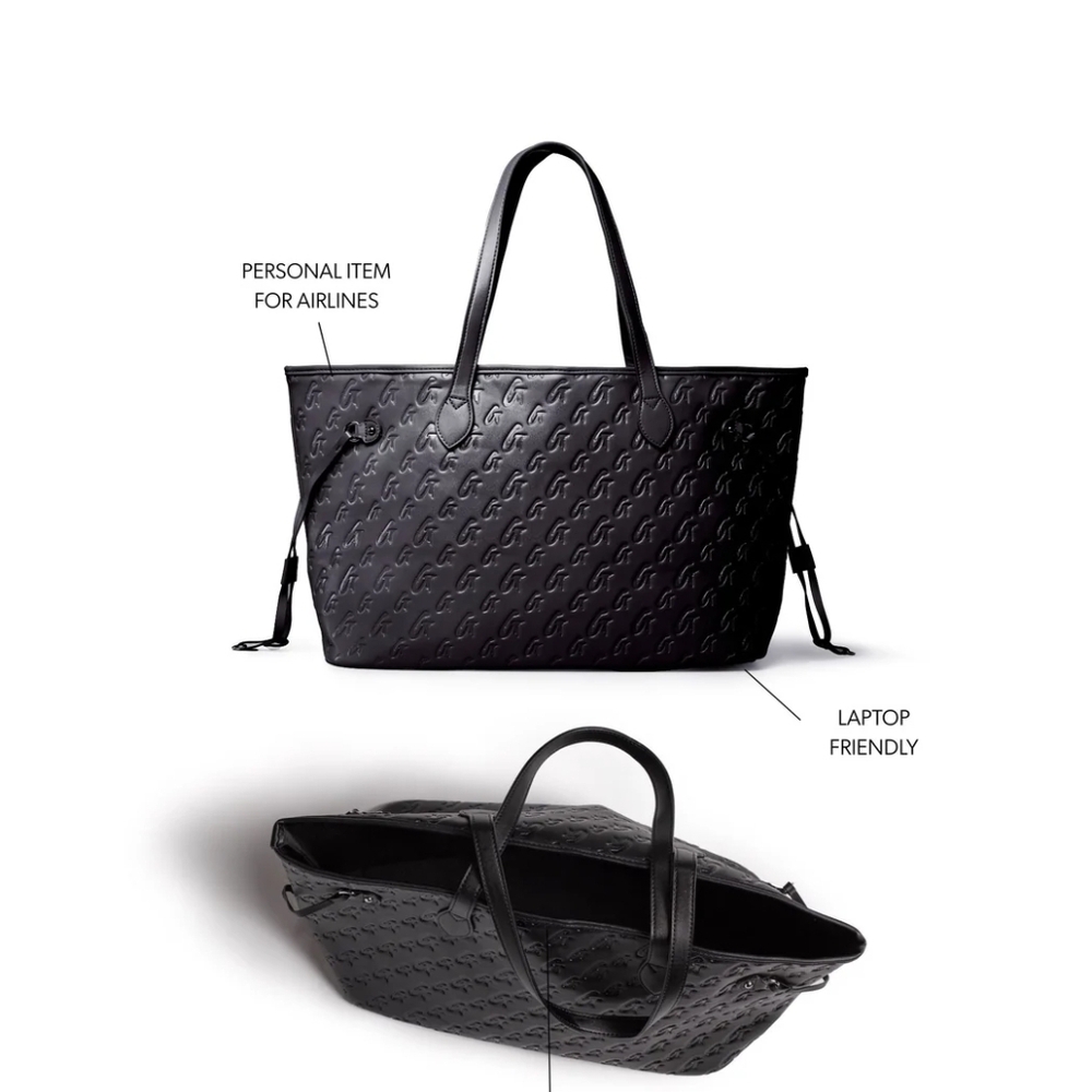 MONOGRAM GLAM TOTE - Picture 4 of 4